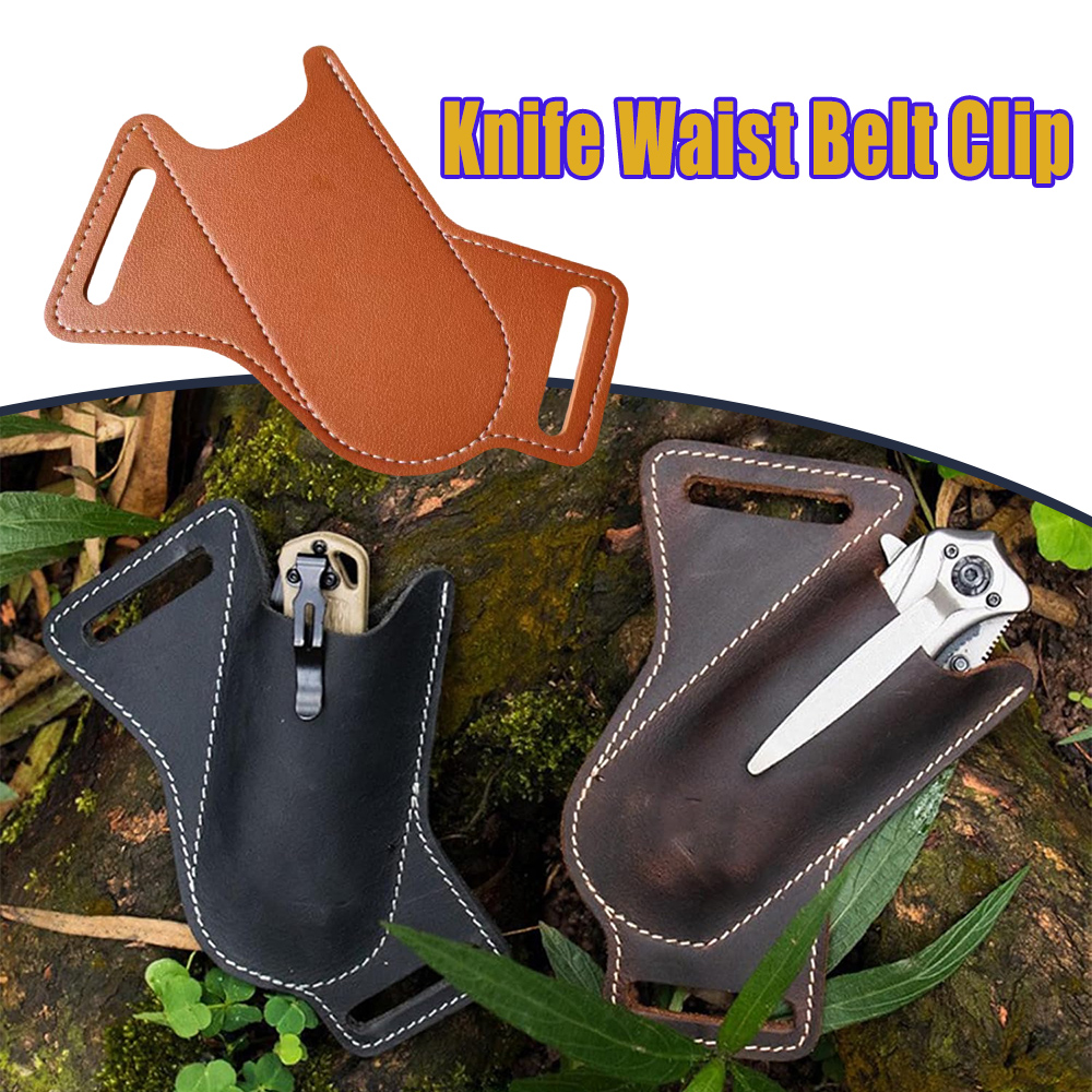 Outdoor EDC Tool Kit Molle Pou - Leather Edc. Carry Pouch reseña y precio
