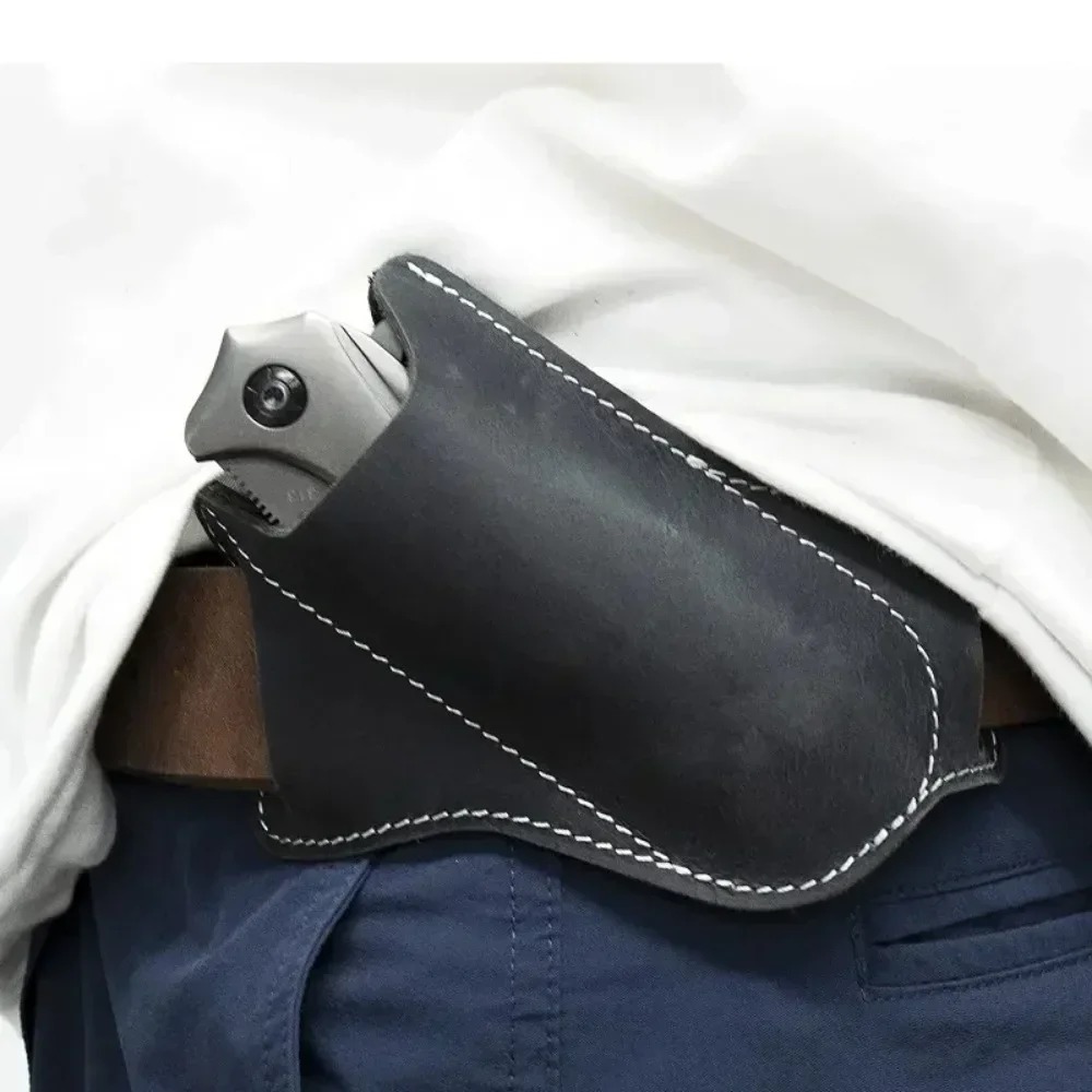 Outdoor EDC Tool Kit Molle Pou - Leather Edc. Carry Pouch reseña y precio