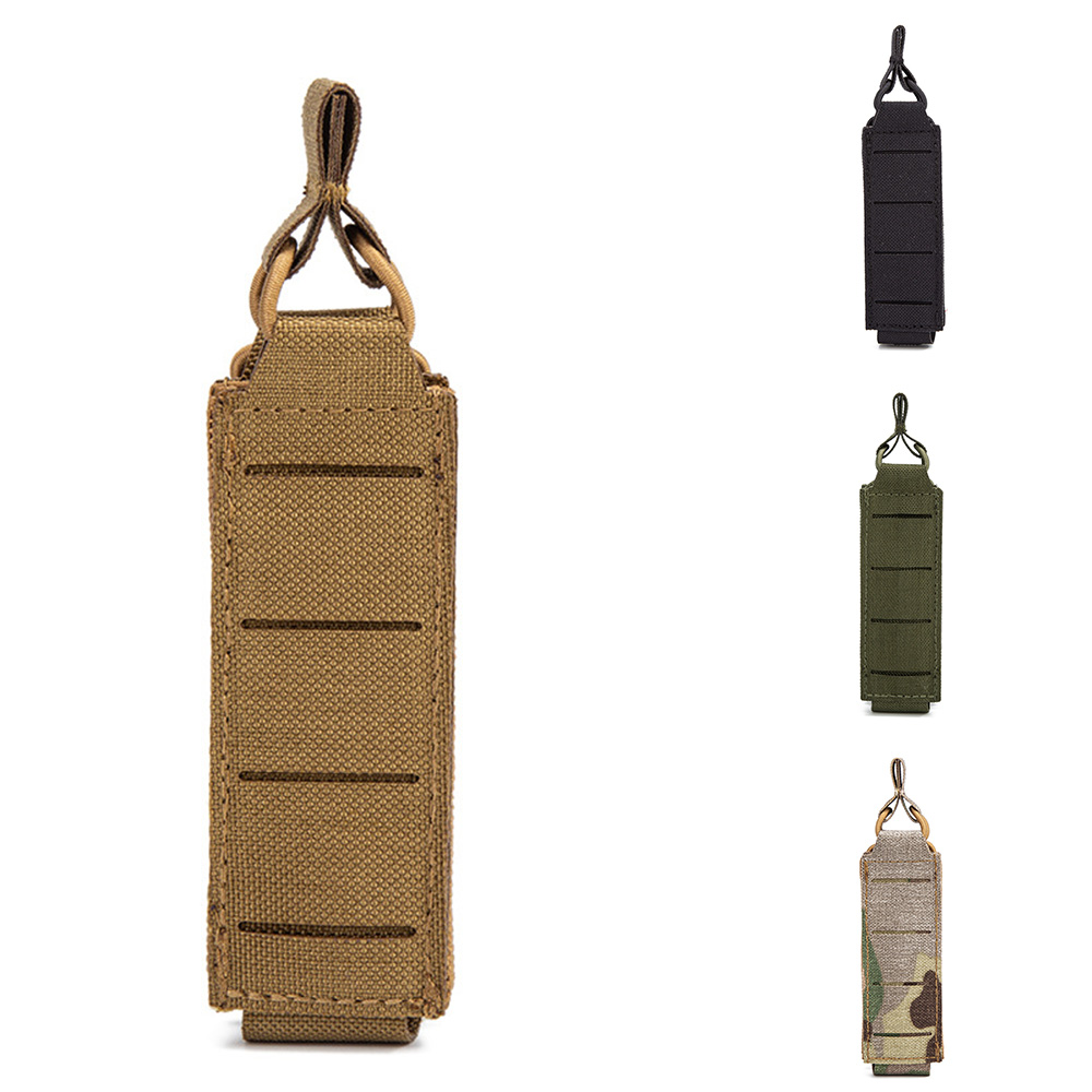 Nylon 9mm Magazine Pouch – Sin - Edc Carry Flashlight reseña y precio
