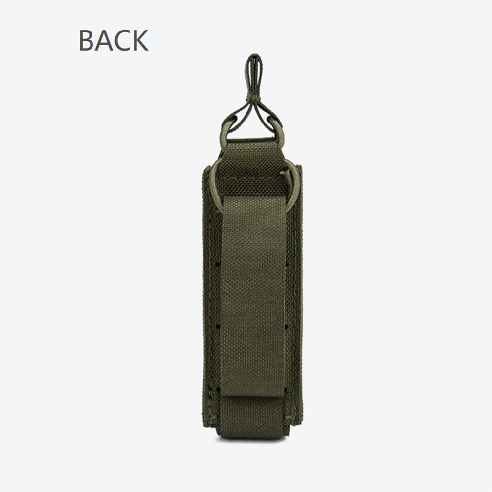 Nylon 9mm Magazine Pouch – Sin - Edc Carry Flashlight reseña y precio