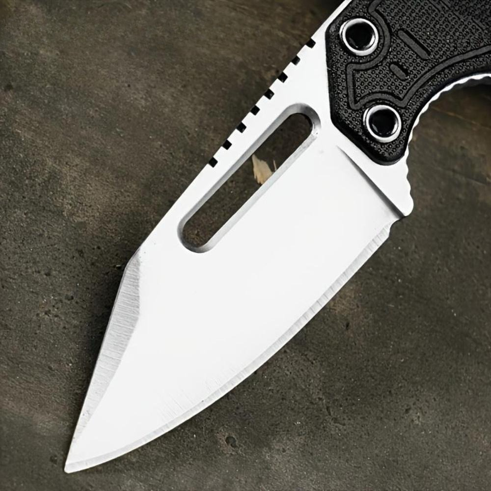 Portable Neck Knife with Kydex - Edc Carry Fixed Blade Knife reseña y precio
