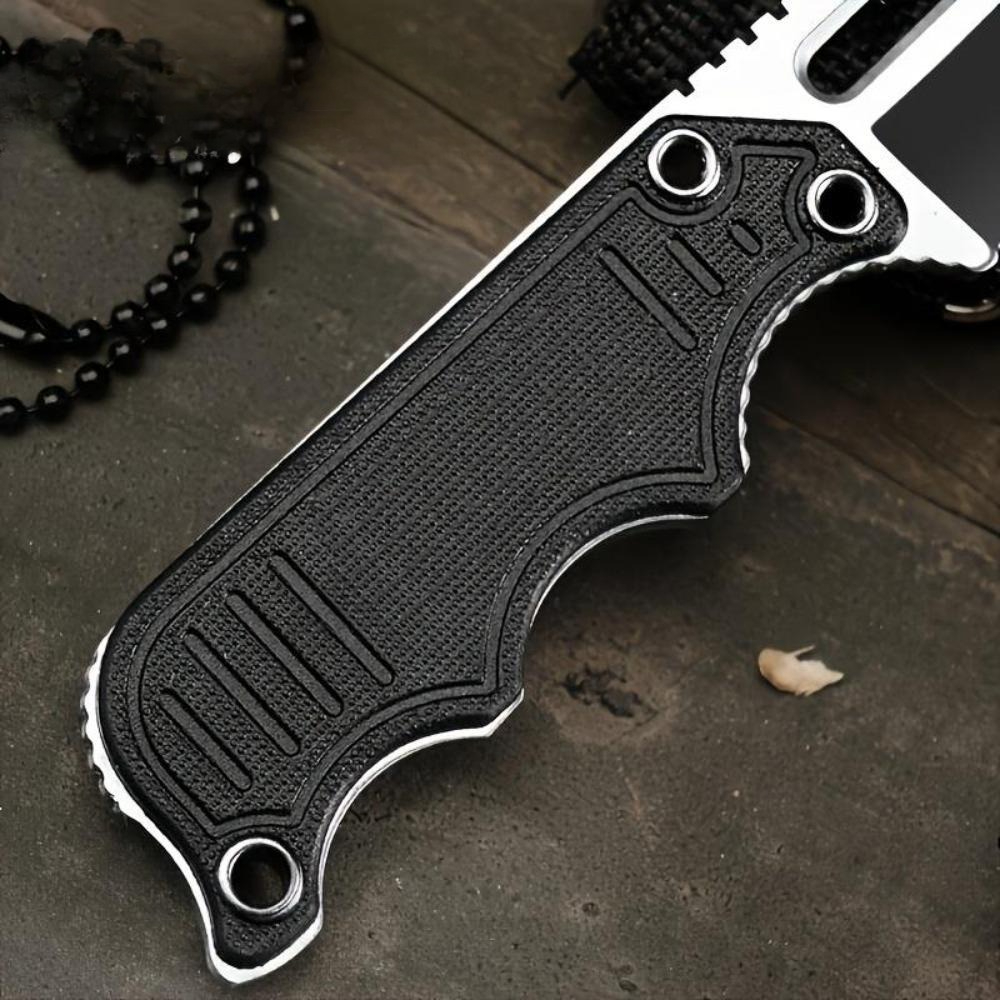 Portable Neck Knife with Kydex - Edc Carry Fixed Blade Knife reseña y precio
