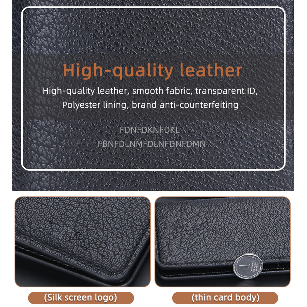 2023 New Male Slim Wallet with - Money Clip Magnetic reseña y precio