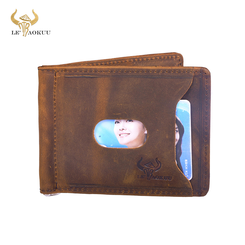 Quality Leather Men Magnetic M - Money Clip Magnetic reseña y precio