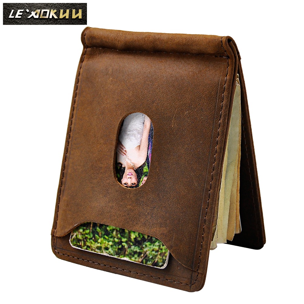 Quality Leather Men Magnetic M - Money Clip Magnetic reseña y precio