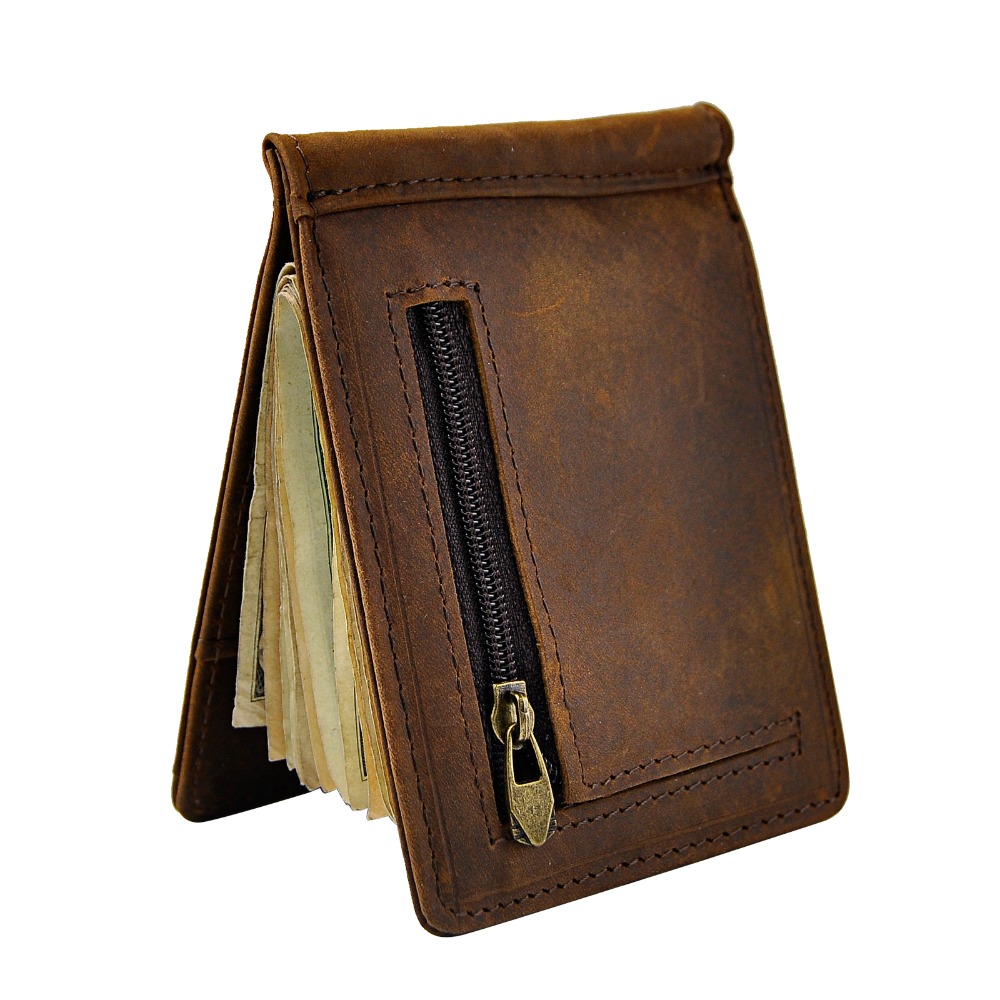 Quality Leather Men Magnetic M - Money Clip Magnetic reseña y precio