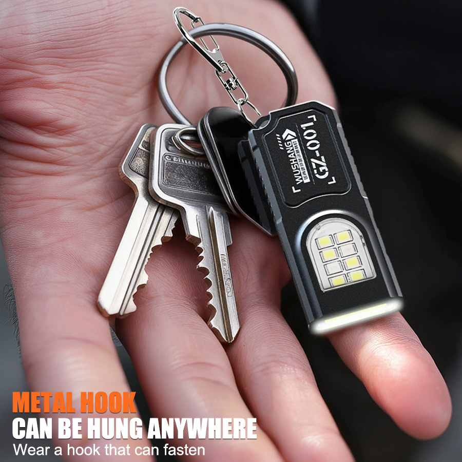 Multifunctional Keychain Flash - Keychain Flashlight reseña y precio