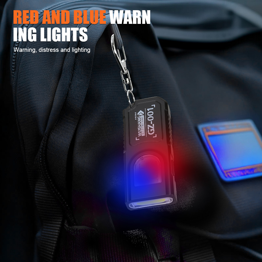 Multifunctional Keychain Flash - Keychain Flashlight reseña y precio