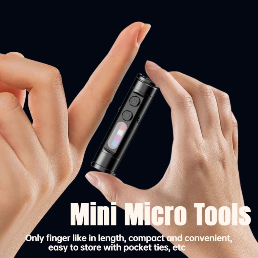 Mini Outdoor Flashlight Type C - Keychain Flashlight reseña y precio