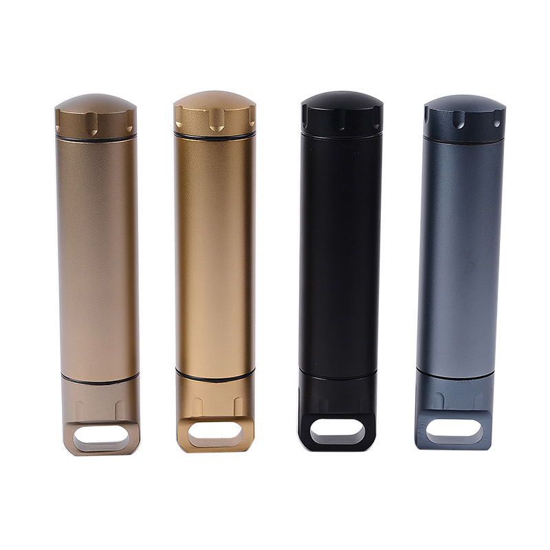 Outdoor Aluminium Waterproof P - Pill Fob Capsule reseña y precio