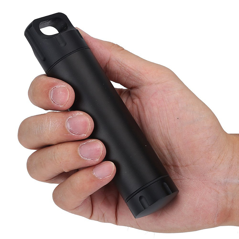 Outdoor Aluminium Waterproof P - Pill Fob Capsule reseña y precio