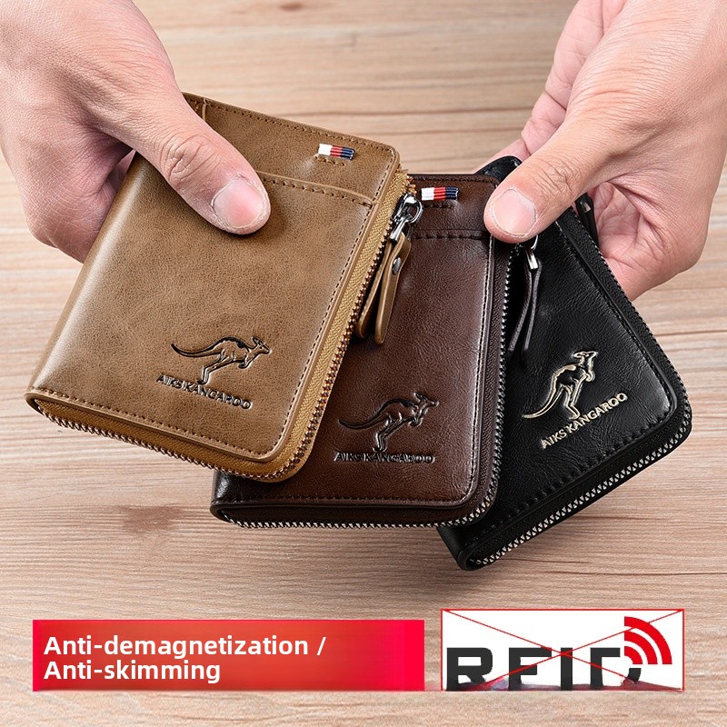 Anti-Theft Magnetic Proof Men' - Money Clip Magnetic reseña y precio