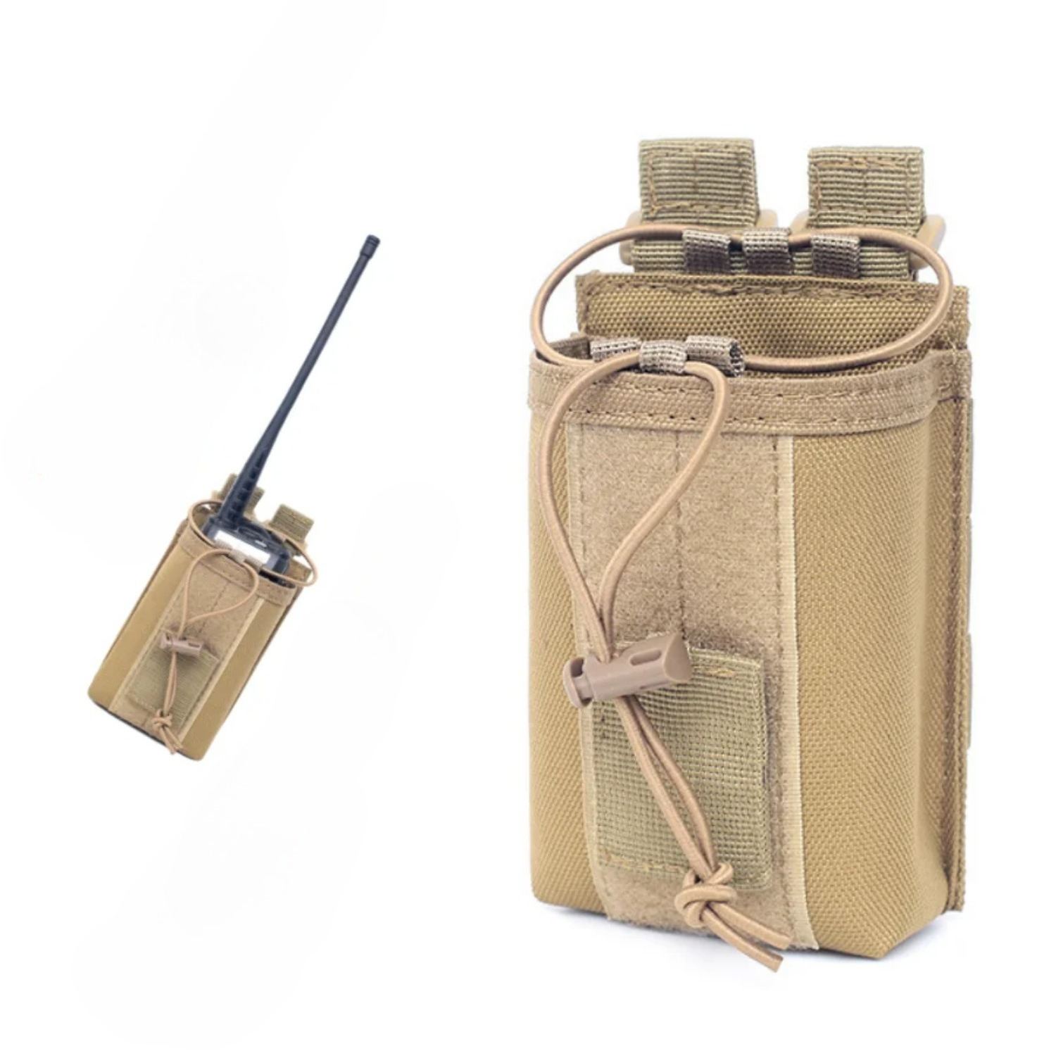 1pc Two Way Radio Holster, Mul - Edc Daily Carry reseña y precio