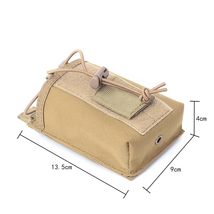 1pc Two Way Radio Holster, Mul - Edc Daily Carry reseña y precio