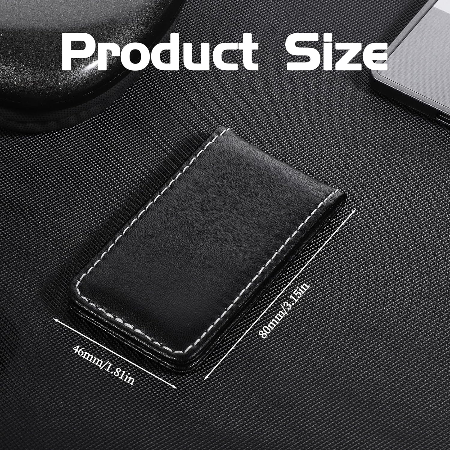 Black Magnetic Money Clip Mini - Money Clip Magnetic reseña y precio