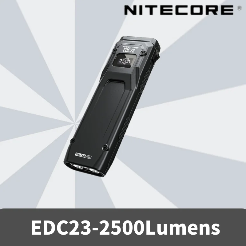 NITECORE EDC23 EDC Flashlight  - Edc Carry Flashlight reseña y precio