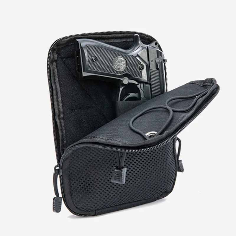 Molle Concealed Hunting Holste - Edc Concealed Carry Holster reseña y precio