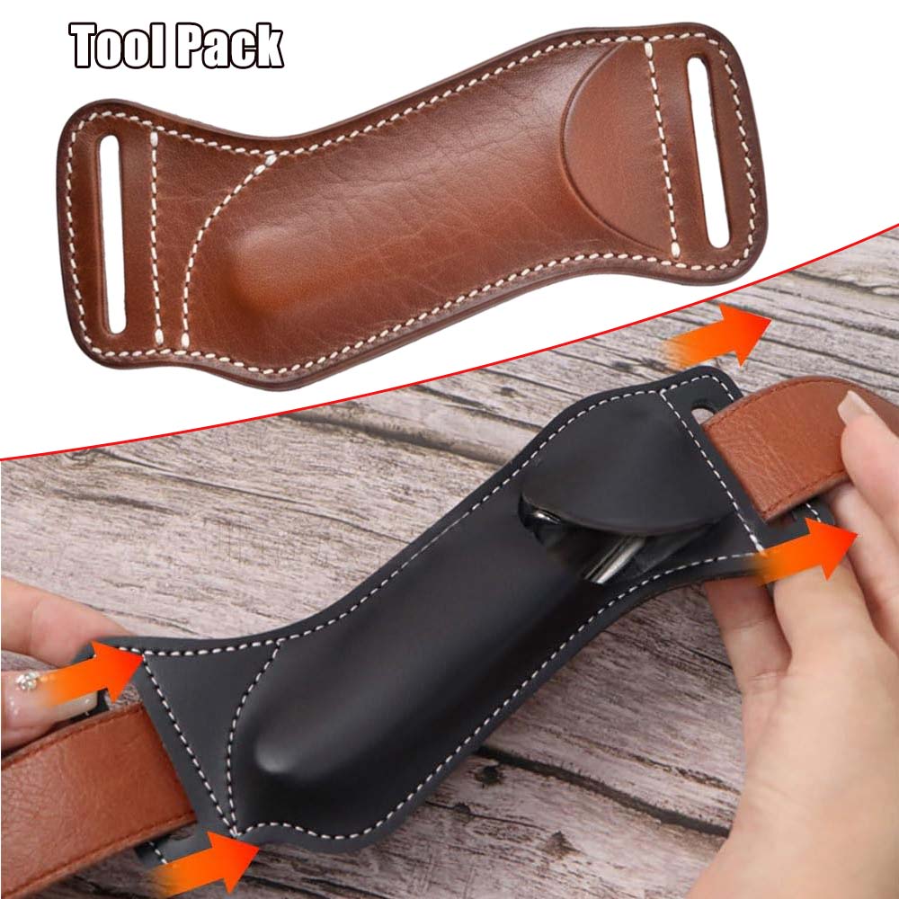 Tactical Tool Pouch EDC Foldin - Leather Edc. Carry Pouch reseña y precio