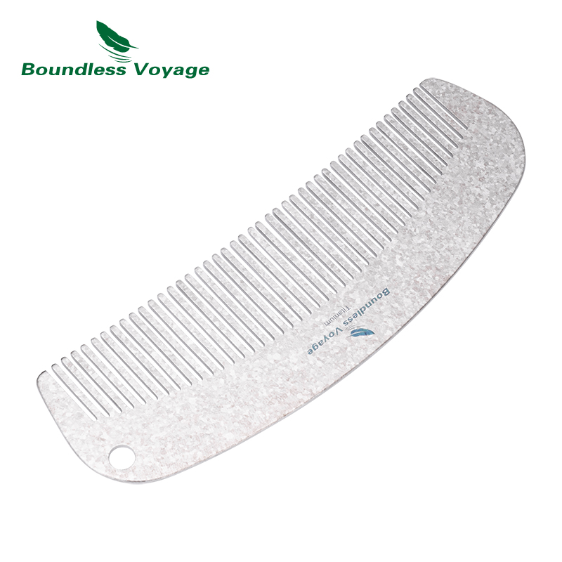 Boundless Voyage Titanium Hair - Comb Pocket Titanium reseña y precio