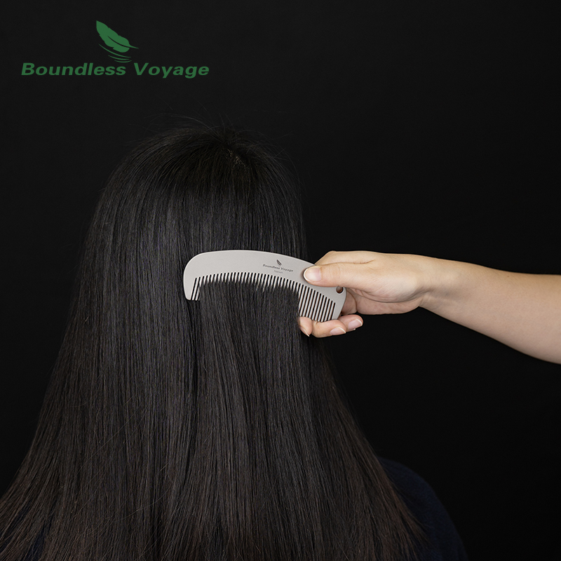 Boundless Voyage Titanium Hair - Comb Pocket Titanium reseña y precio