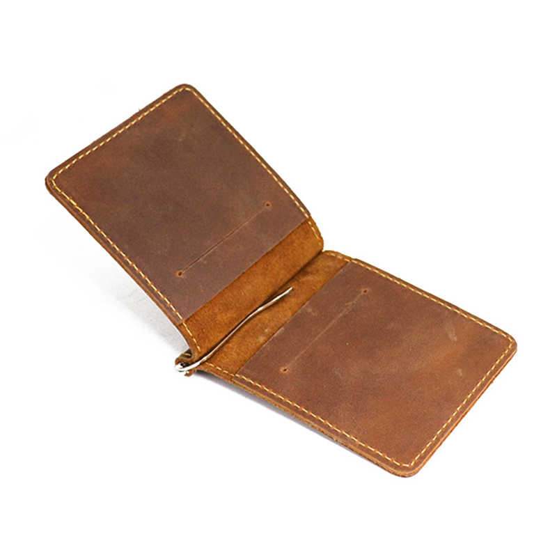 Handmade Genuine Leather Money - Money Clip Magnetic reseña y precio
