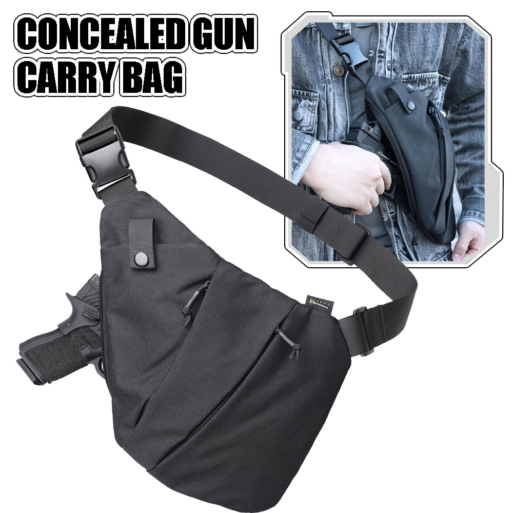 Tactical Concealed Gun Carry B - Edc Carry Gun reseña y precio