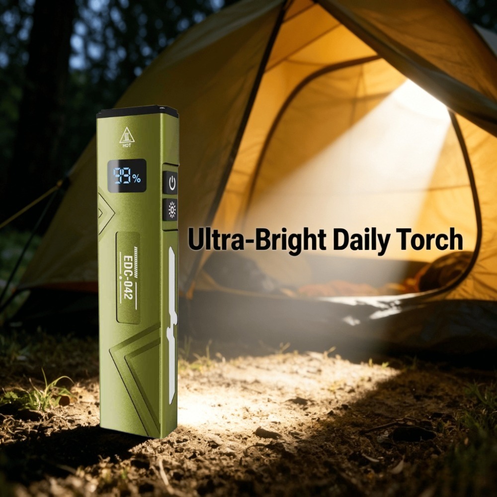 EDC Flashlight Rechargeable UV - Edc Daily Carry reseña y precio