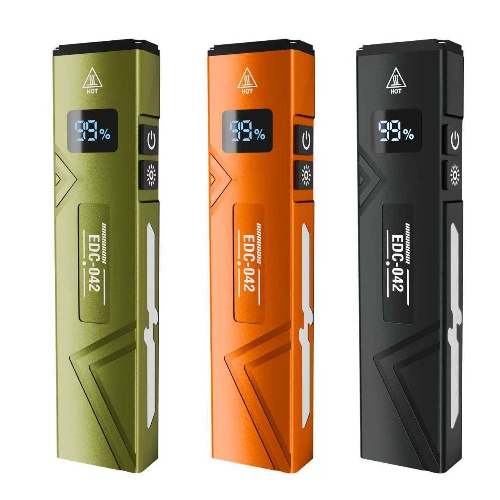 EDC Flashlight Rechargeable UV - Edc Daily Carry reseña y precio