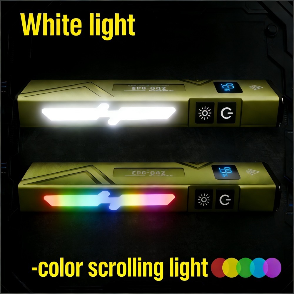 EDC Flashlight Rechargeable UV - Edc Daily Carry reseña y precio