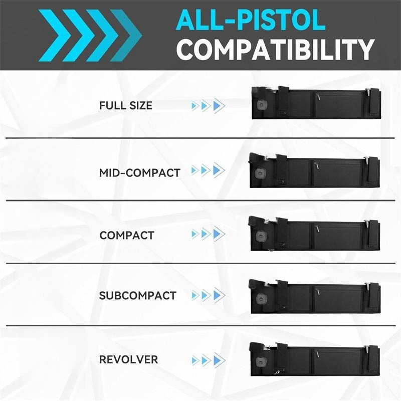 Belly Band Gun Holster Conceal - Edc Carry Gun reseña y precio