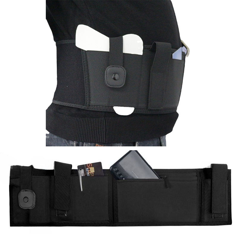 Belly Band Gun Holster Conceal - Edc Carry Gun reseña y precio
