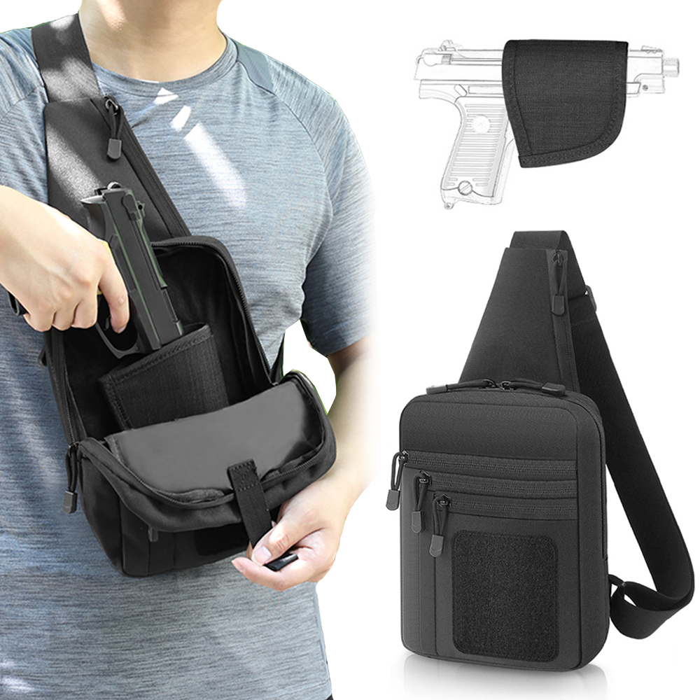 Tactical Pistol Gun Bag Concea - Edc Carry Gun reseña y precio