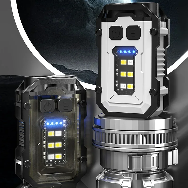 Super Bright Powerful Pocket T - Edc Carry Flashlight reseña y precio