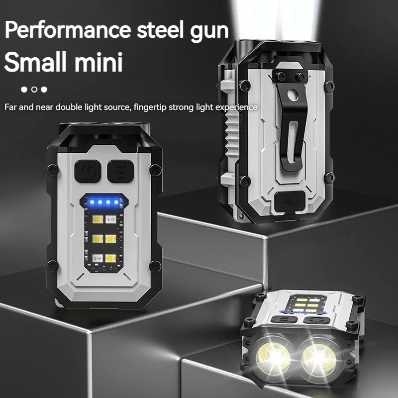Super Bright Powerful Pocket T - Edc Carry Flashlight reseña y precio