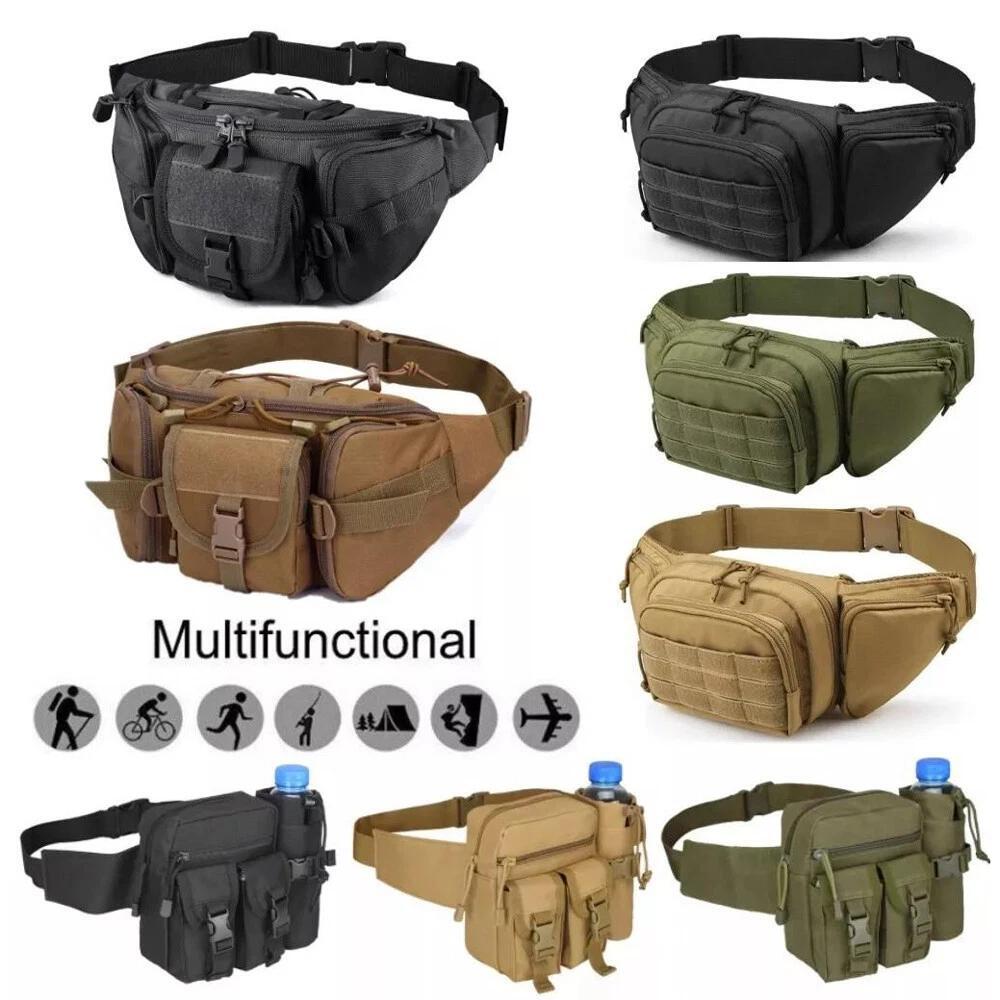 Tactical Fanny Pack for Men Co - Edc Carry Gun reseña y precio