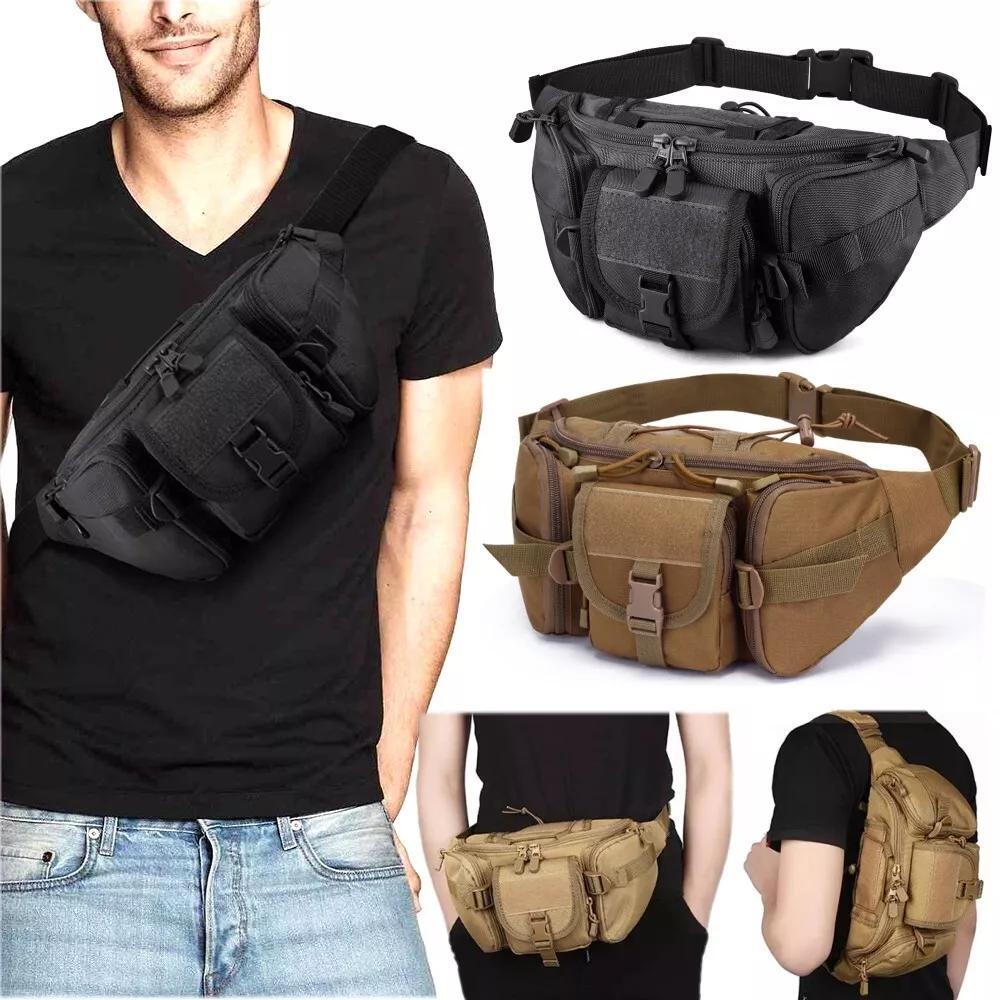 Tactical Fanny Pack for Men Co - Edc Carry Gun reseña y precio