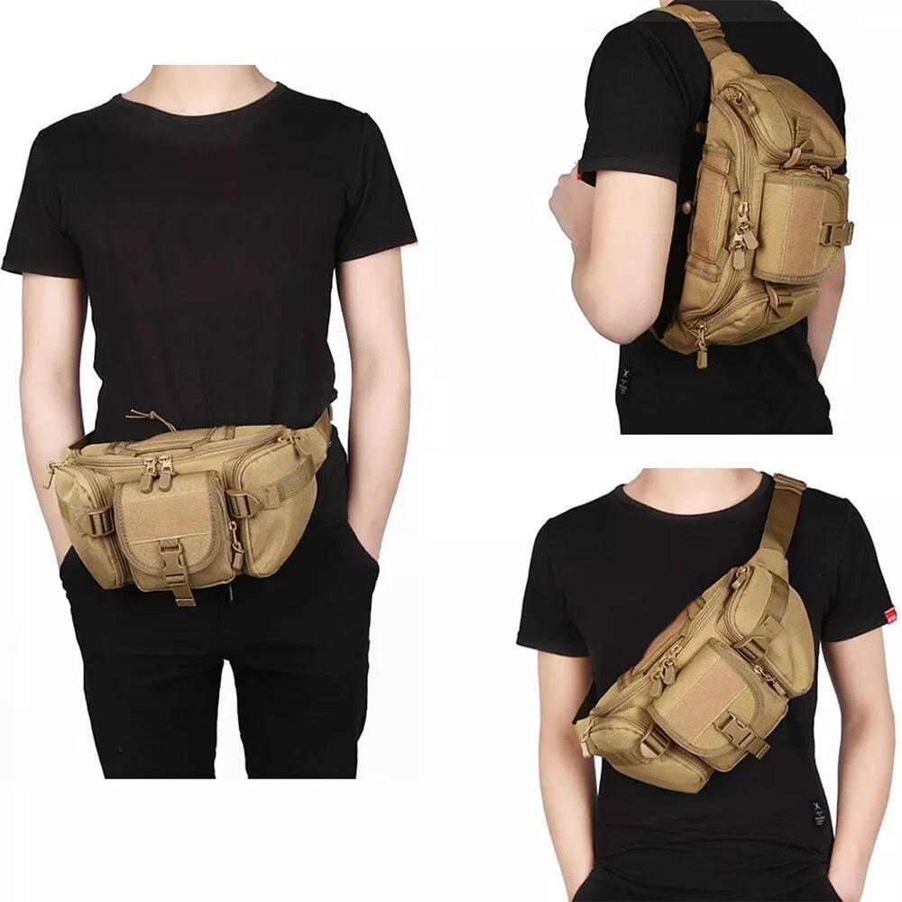 Tactical Fanny Pack for Men Co - Edc Carry Gun reseña y precio