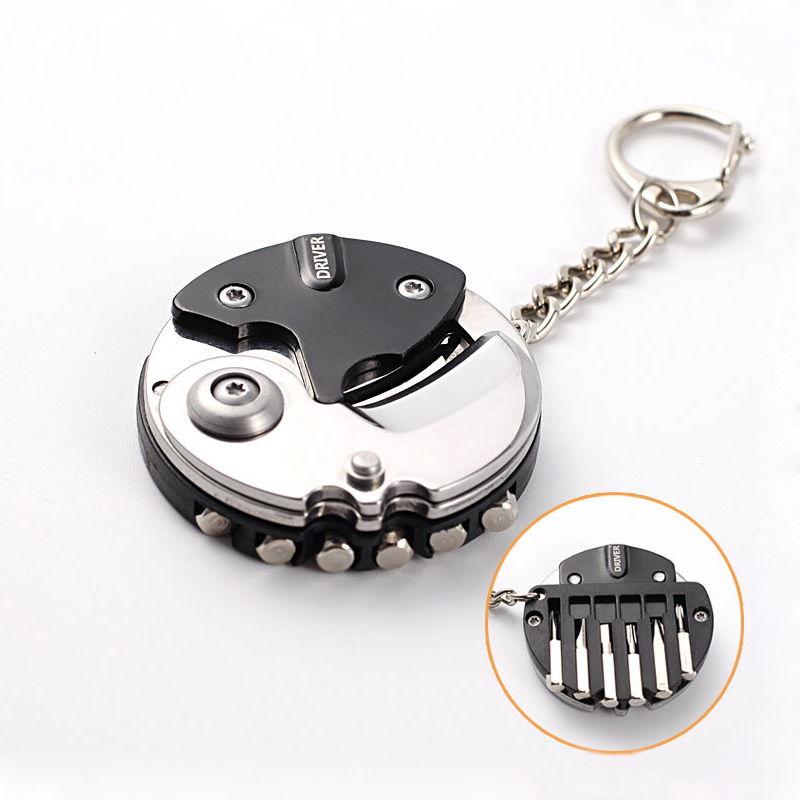 Multifunction Coin Knife Keych - Edc Carry Gun reseña y precio