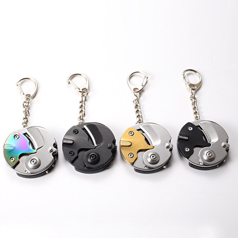 Multifunction Coin Knife Keych - Edc Carry Gun reseña y precio