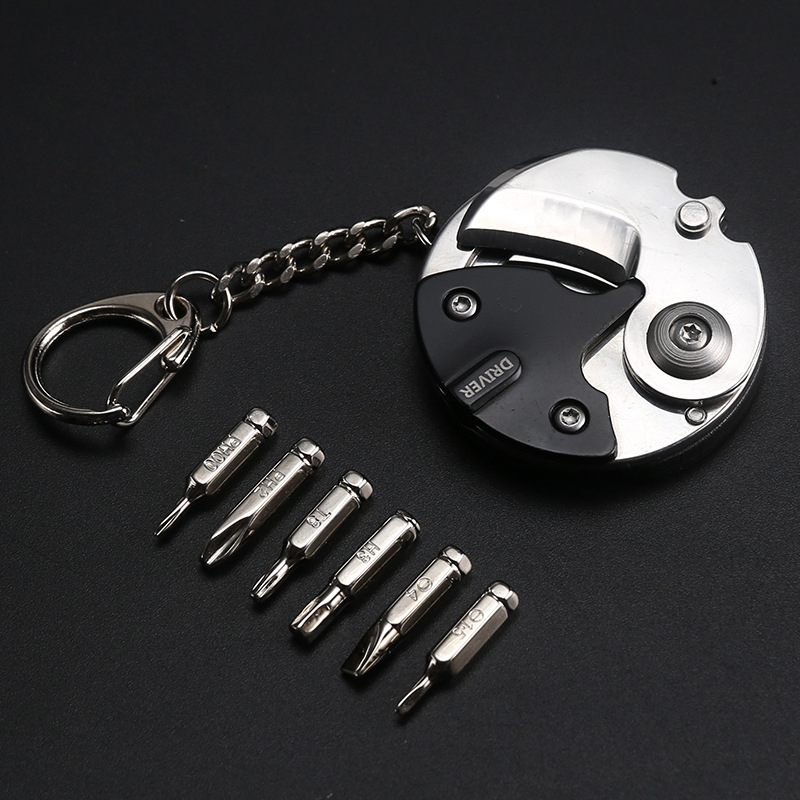 Multifunction Coin Knife Keych - Edc Carry Gun reseña y precio