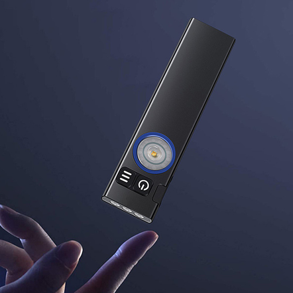 650 Lumen USB-C Flashlight Rec - Edc Carry Flashlight reseña y precio