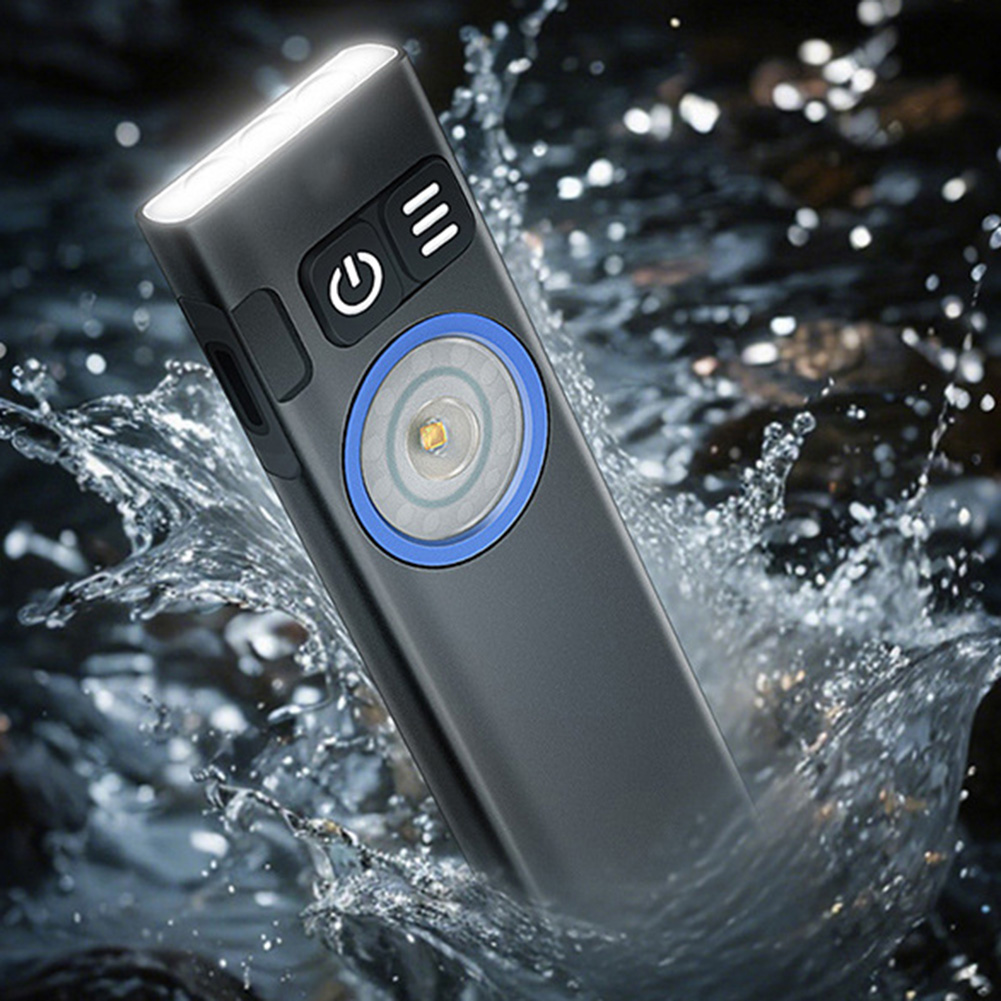 650 Lumen USB-C Flashlight Rec - Edc Carry Flashlight reseña y precio