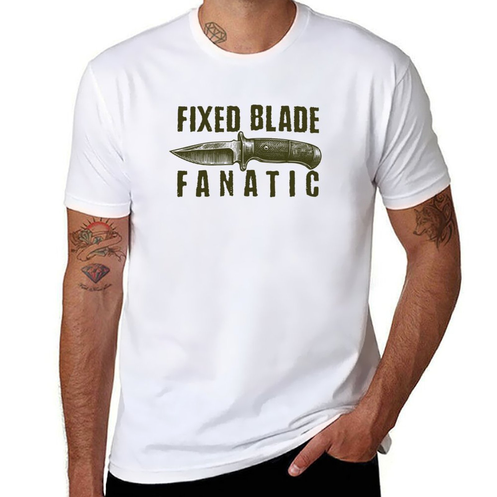 Fixed Blade Fanatic - Everyday - Edc Daily Carry reseña y precio