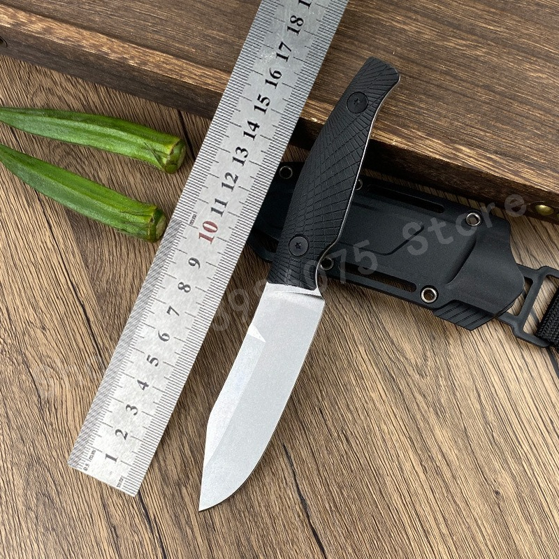 KS 1083 Black Small Straight K - Edc Carry Fixed Blade Knife reseña y precio