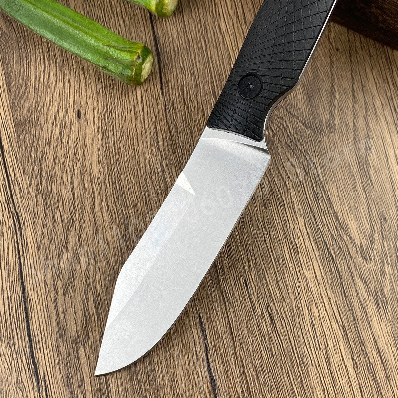 KS 1083 Black Small Straight K - Edc Carry Fixed Blade Knife reseña y precio