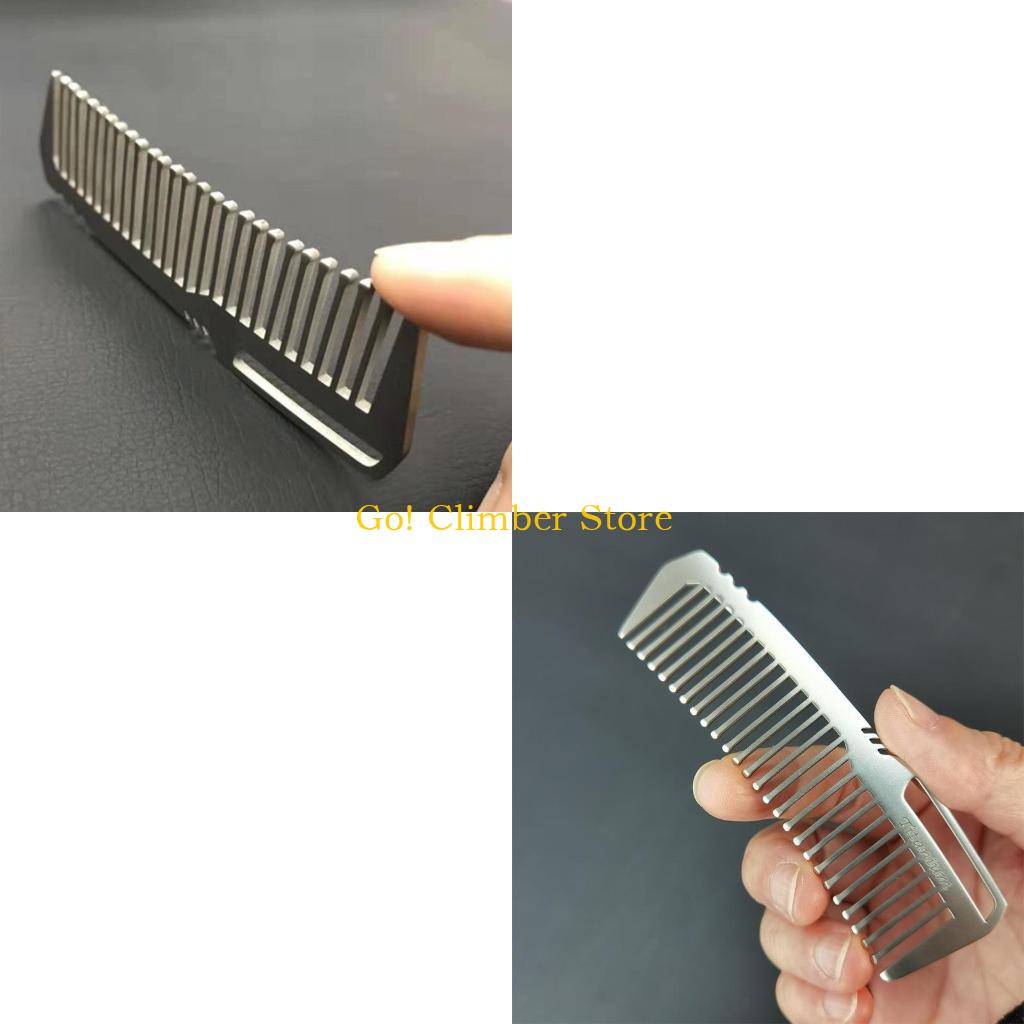 Q84C Portable for Titanium All - Comb Pocket Titanium reseña y precio