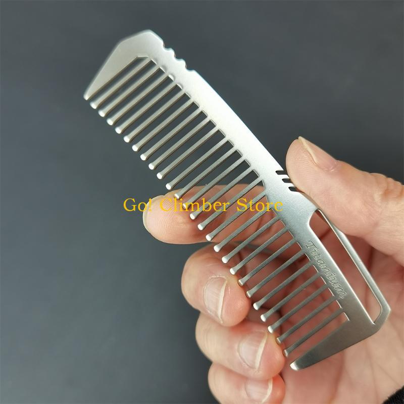 Q84C Portable for Titanium All - Comb Pocket Titanium reseña y precio