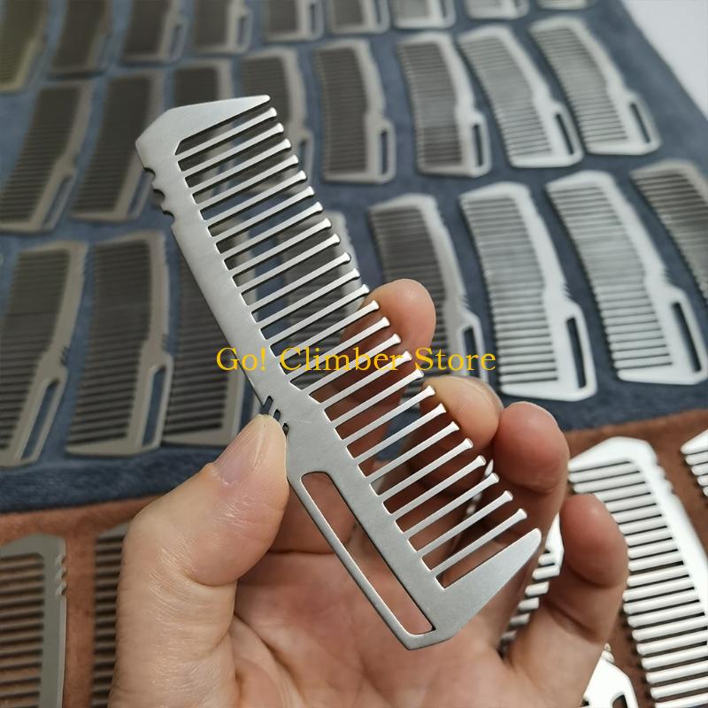 Q84C Portable for Titanium All - Comb Pocket Titanium reseña y precio