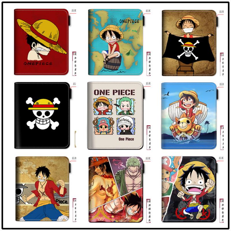 Anime One Piece Luffy Pu Leath - Money Clip Magnetic reseña y precio