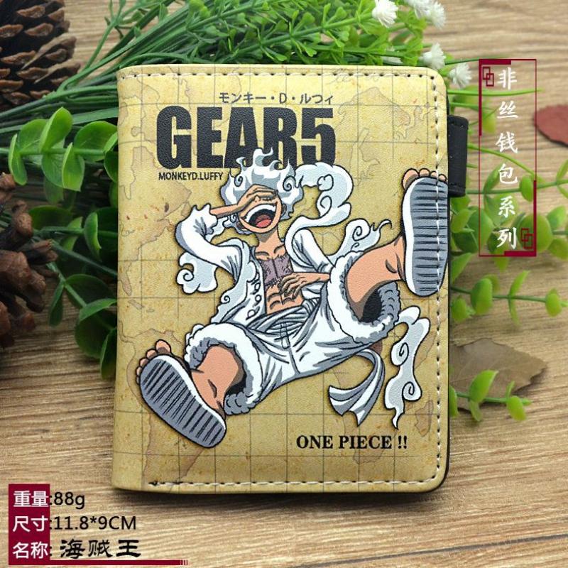 Anime One Piece Luffy Pu Leath - Money Clip Magnetic reseña y precio